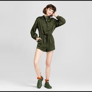 Hunter Green Jumpsuit